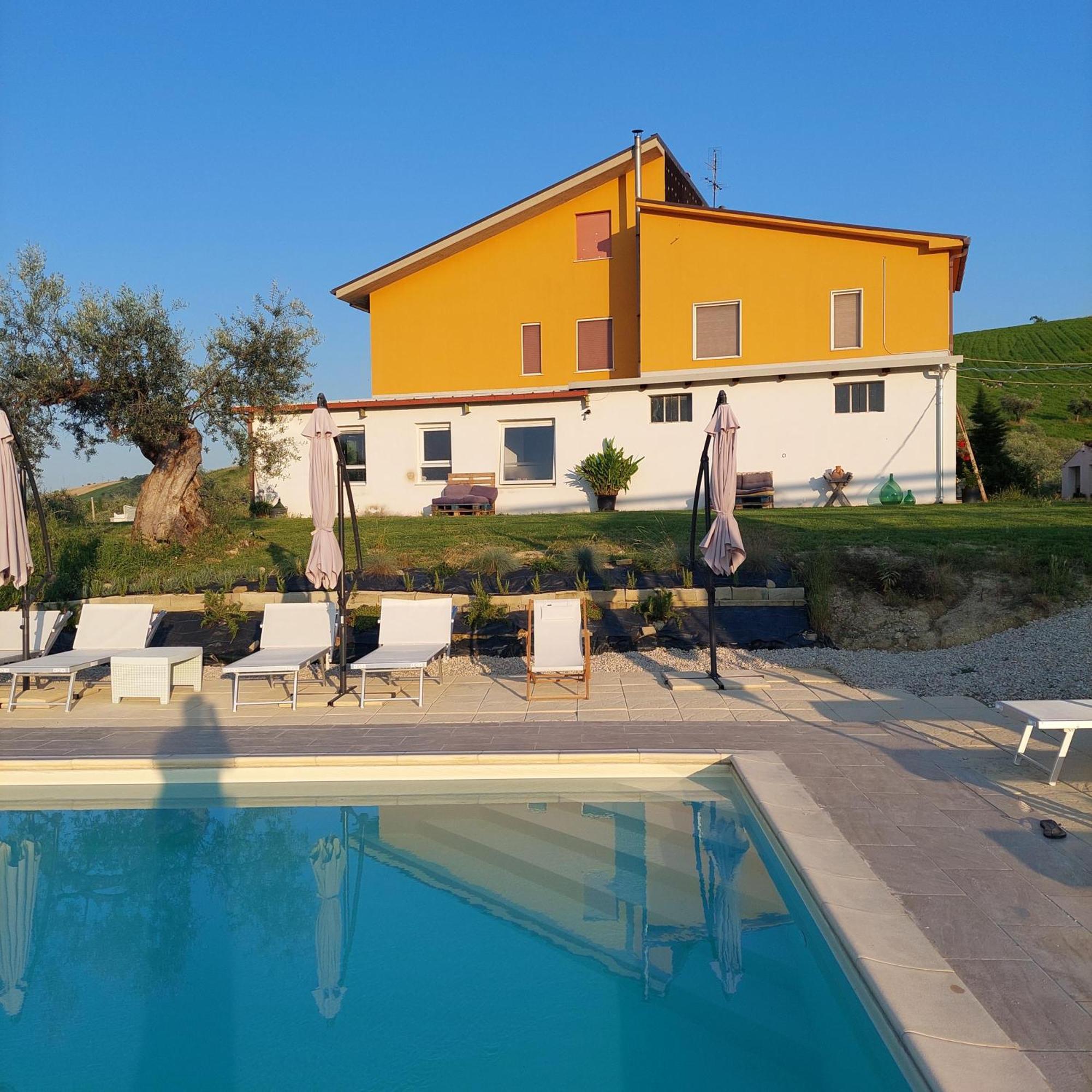 Villa Ferranti Abruzzo Montefino المظهر الخارجي الصورة